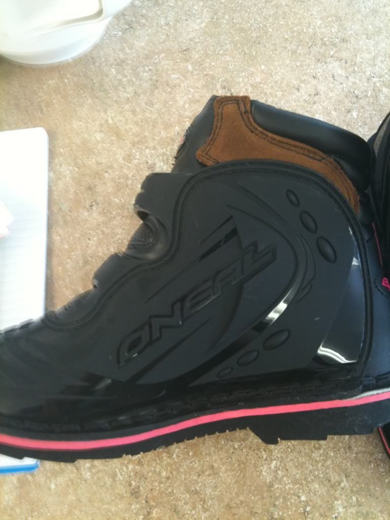 Oneal Womens Shorty Boots