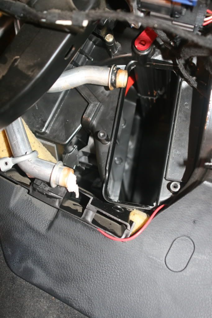 B6 A4 Heater Core DIY