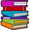Small stack of books