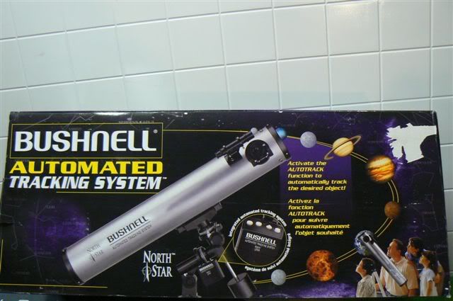 Bushnell Automated Tracking Telescope NEW IN BOX