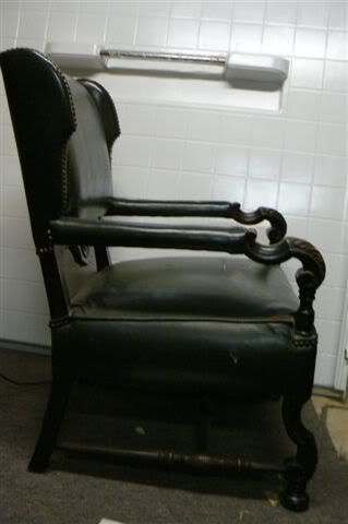 Antique Arm Chair Side