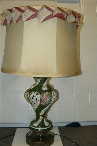 Unique Antique Lamp