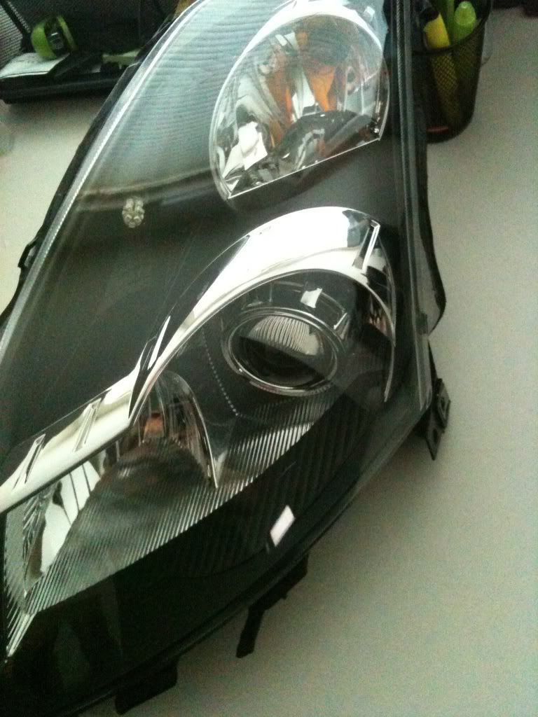 07 Nissan altima projector headlights #5