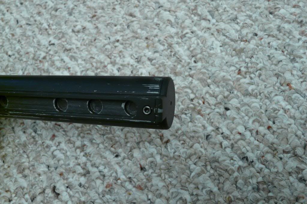 AR Buffer Cap/Plug MiA Michigan Airsoft