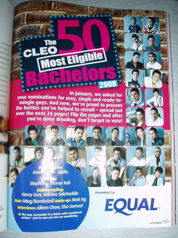 Cleo 50 Most Eligible Bachelors