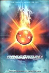 Dragonball Teaser Poster
