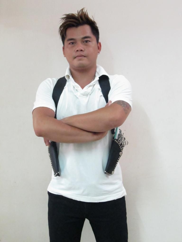 NHT_SHOP : Các mẫu bóp kéo dành cho HAIR DESINER chuyên nghiệp ... Hình thật !!! - 14