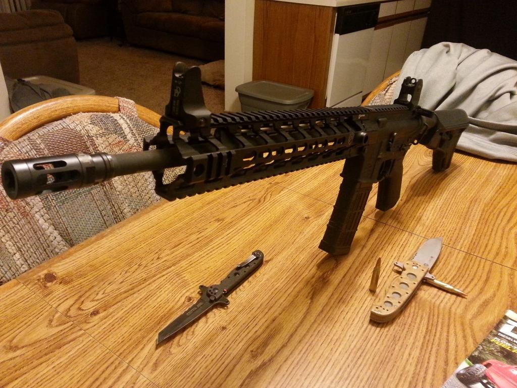 I want a pinned/welded 14.5" pencil upper Show me the way