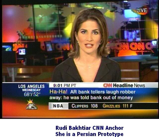 Rudi Bakhtiar Host CNN - Fox News