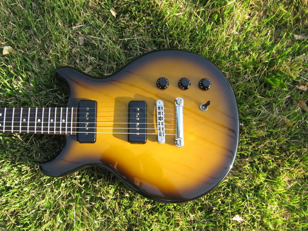 PSA 2 Guild USA Bluesbirds, 93 Hamer Special & 80s Scarab Bass at DGS