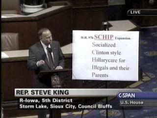 Rep. Steve King (R-Scrooge) Pictures, Images and Photos