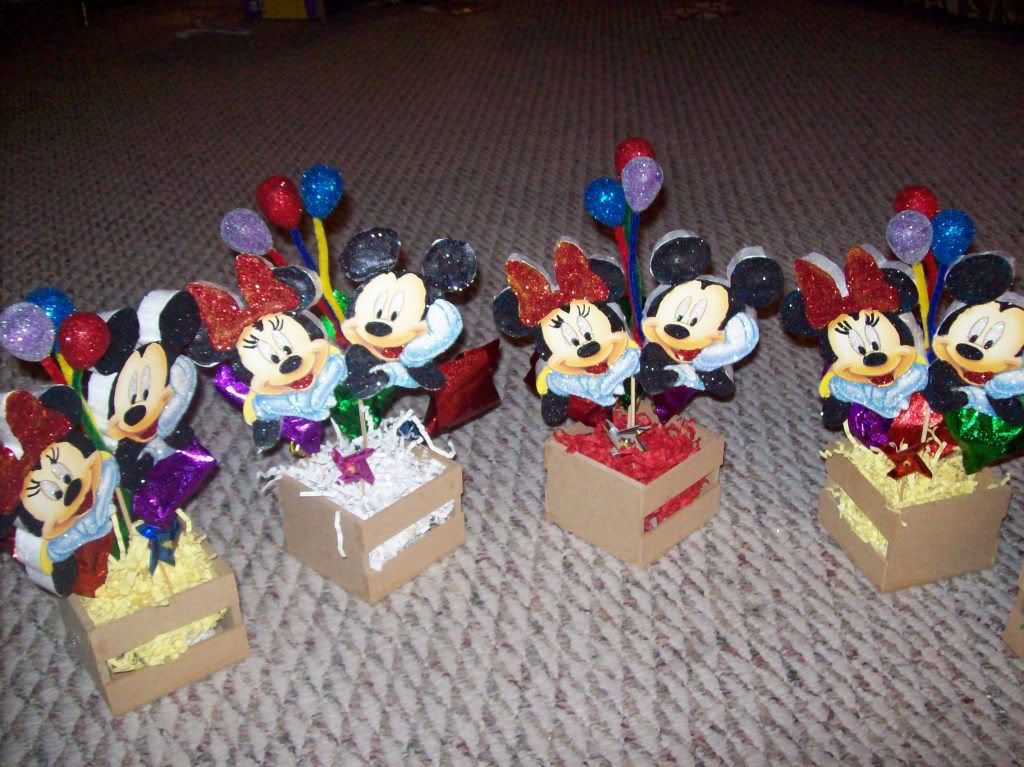 Centros De Mesa Con Mickey Mouse Bebe Wallpapers Real Madrid - Ajilbab ...