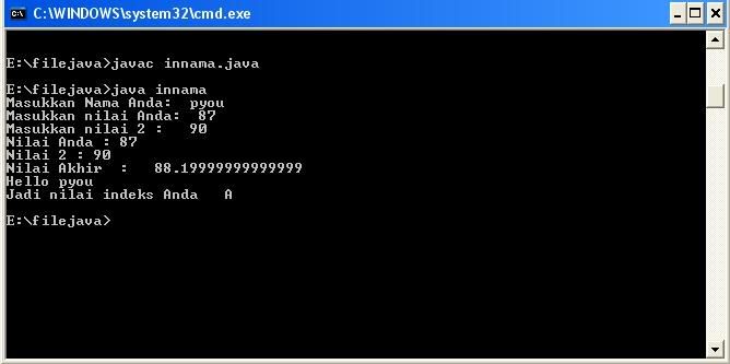 java