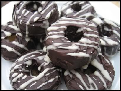 zebra donuts