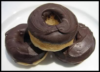 chocolate donuts