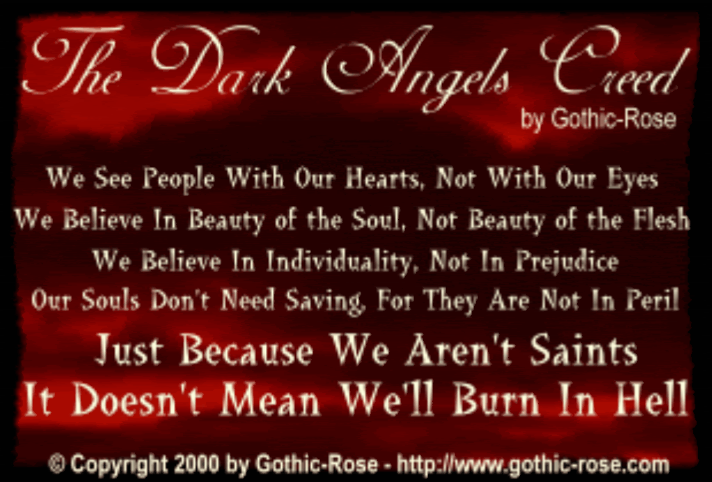 The Dark Angel Creed gif by smokin_hotness Photobucket