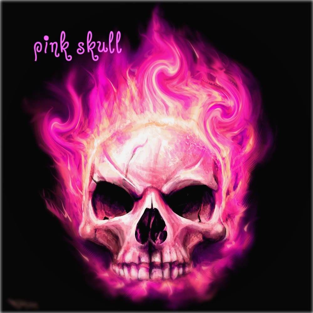 Skull Pink