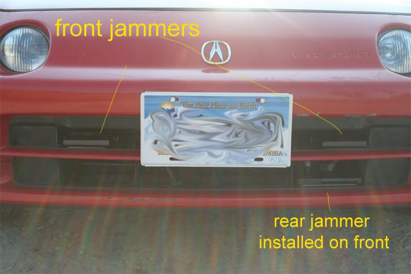 Escort ZR3 Laser Jammer Install Team Integra Forums