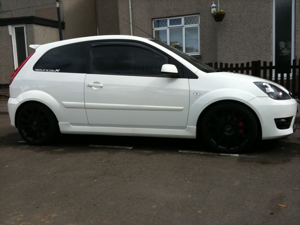 Couple of recent pics Fiesta ST Owners Club