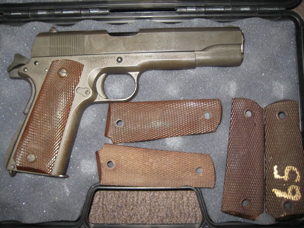 Wts 1944 Remington Rand M1911 A1 And Sony Hd Handycam 3467