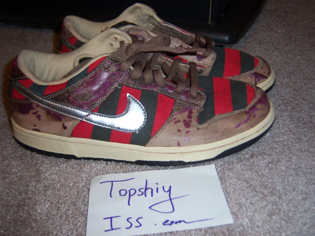 Legit Check FREDDY KRUEGER Dunk BapeTalk A Bathing Ape