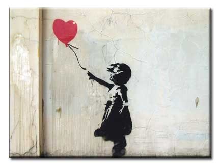 Banksy Hope Girl