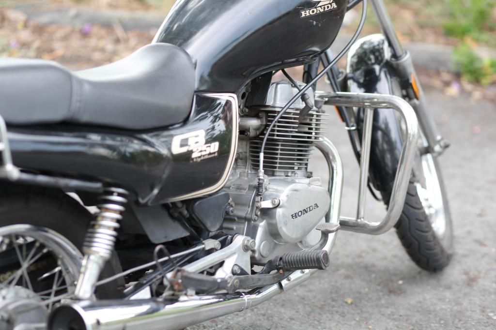 Cần bán Honda 250 NightHawk Mỹ - 3