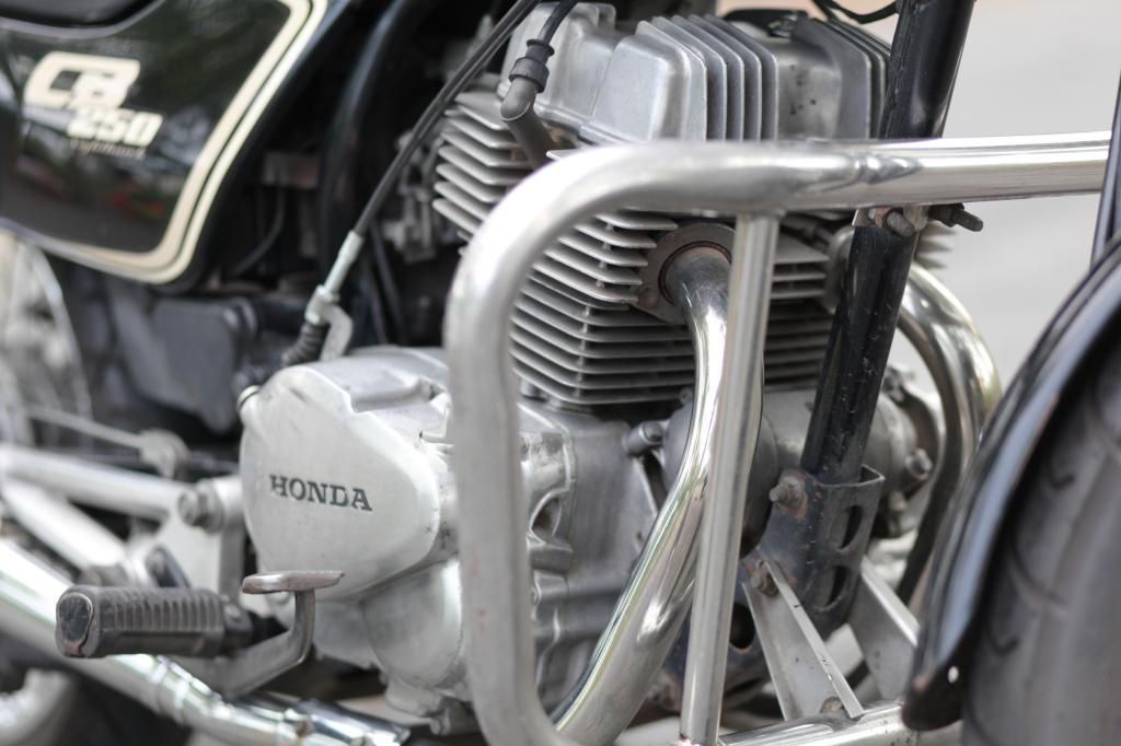 Cần bán Honda 250 NightHawk Mỹ - 4