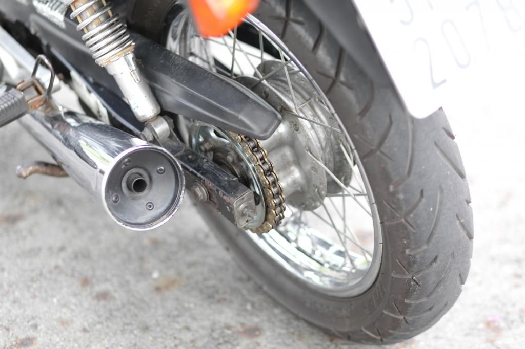 Cần bán Honda 250 NightHawk Mỹ - 5