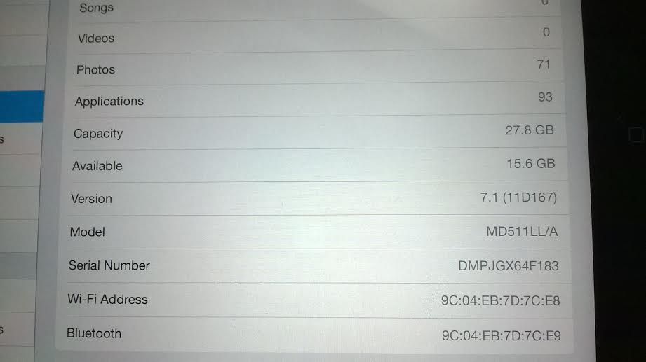 [SG] Cần bán Ipad 4 Black 32GB ( only wifi ) 99% New