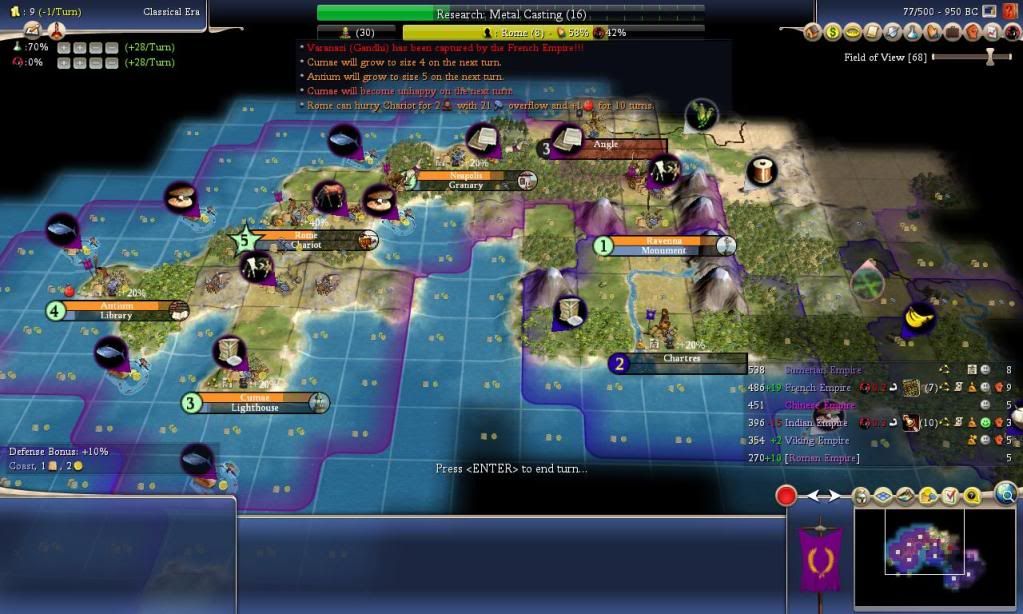 Trade rush