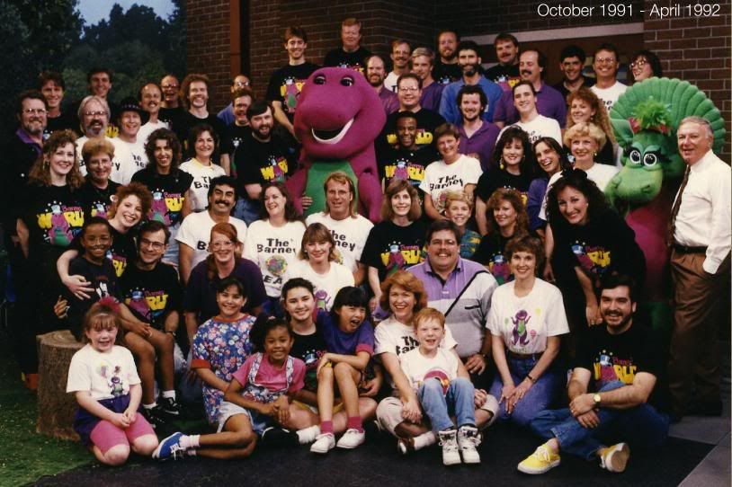 Barney Tv Show