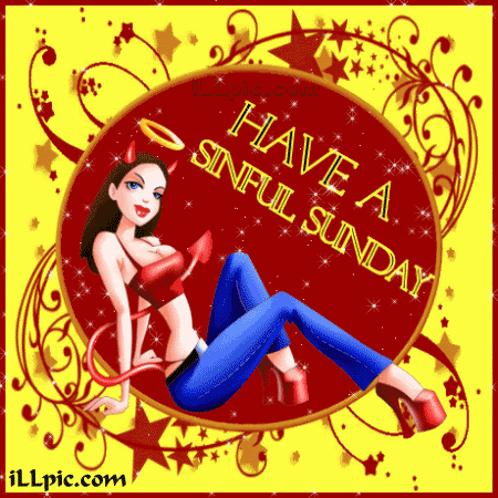 SUNDAY_have a sinful sunday Pictures, Images and Photos