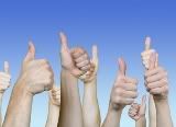 Thumbs up... Pictures, Images and Photos