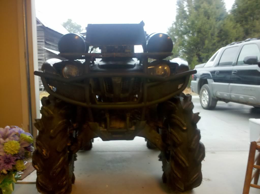 ATV Guru Brush Guards Yamaha Grizzly ATV Forum