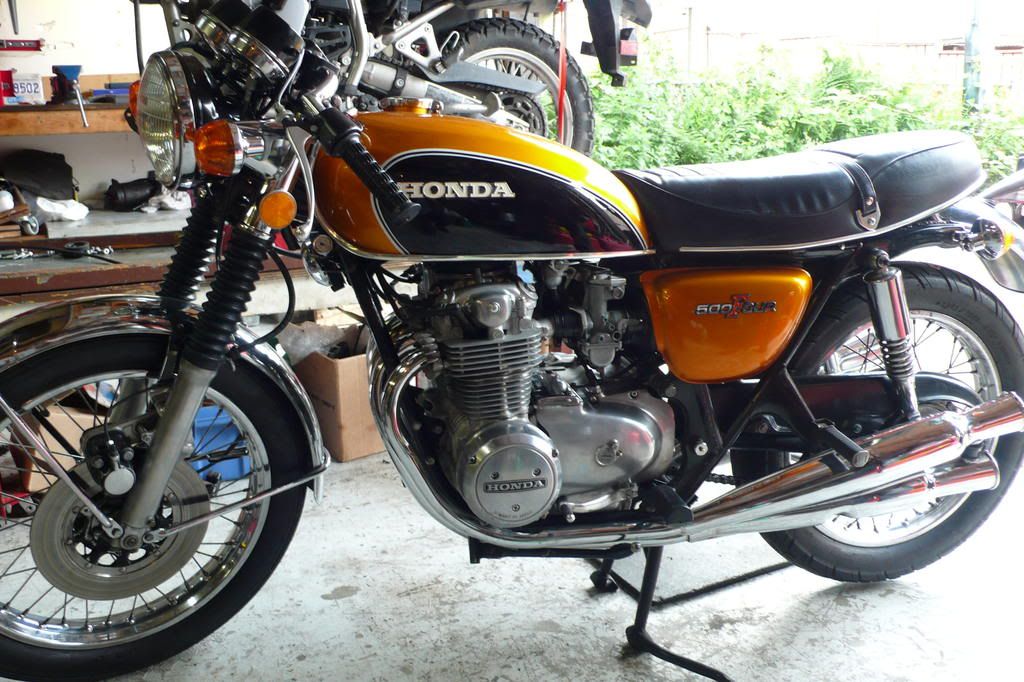 72 Honda cb500 specs #2