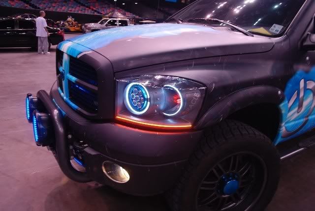 Check out my new Headlights! - Dodge Cummins Diesel Forum