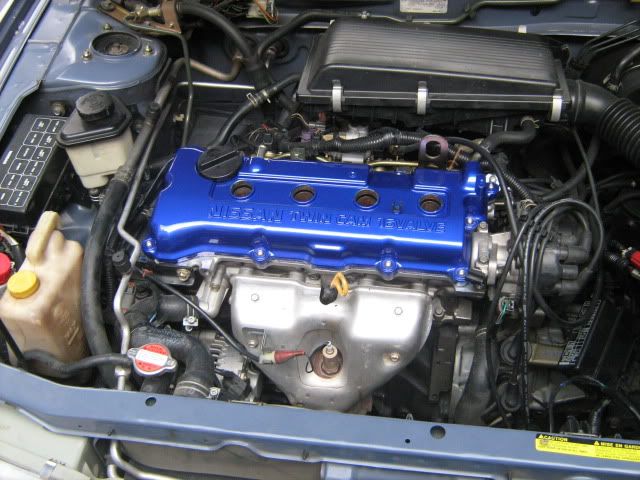 Nissan b14 motor #8