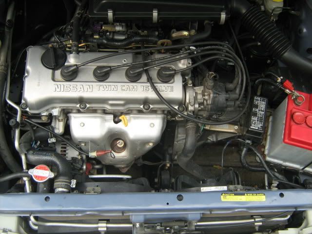 Nissan b14 motor #1