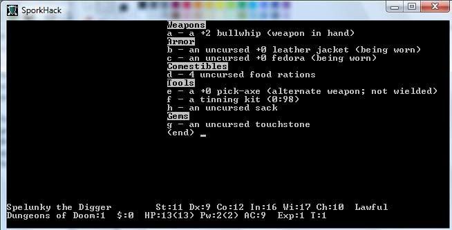 Archaeologist Guide Nethack