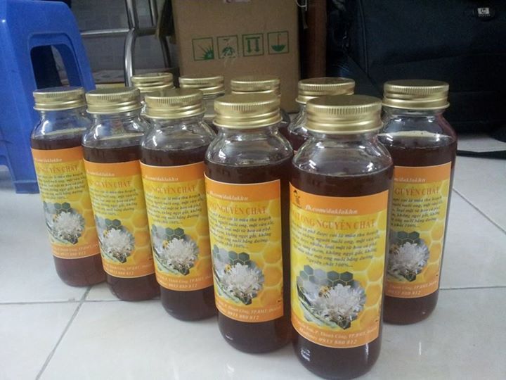 bán mật ong rừng daklak nguyên chất LH 0933 880 812 - 4
