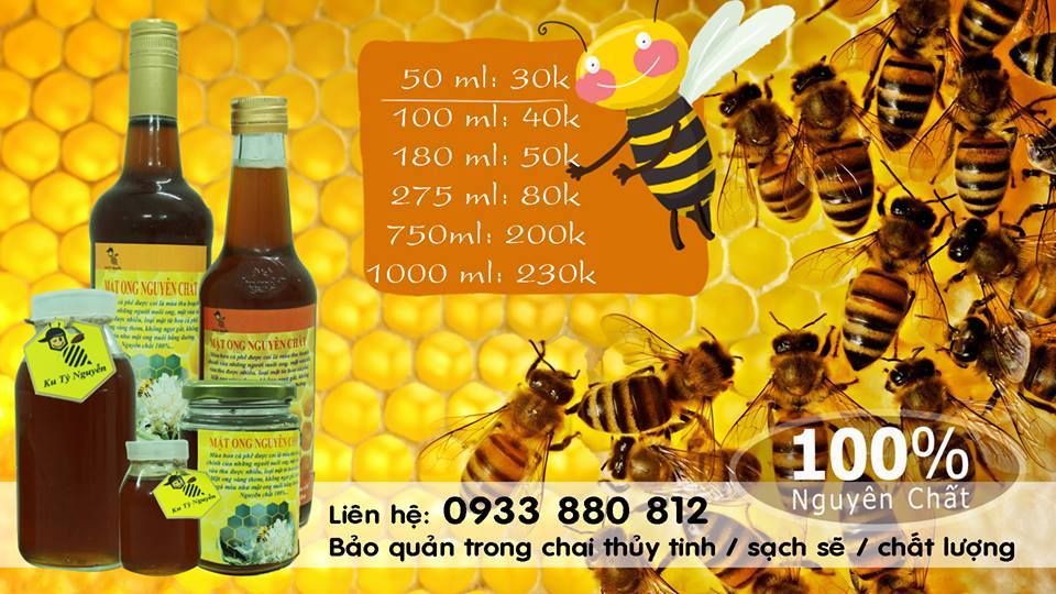 bán mật ong rừng daklak nguyên chất LH 0933 880 812
