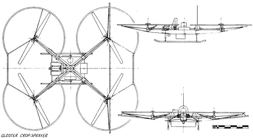 Multirrotor Gloster (1960)