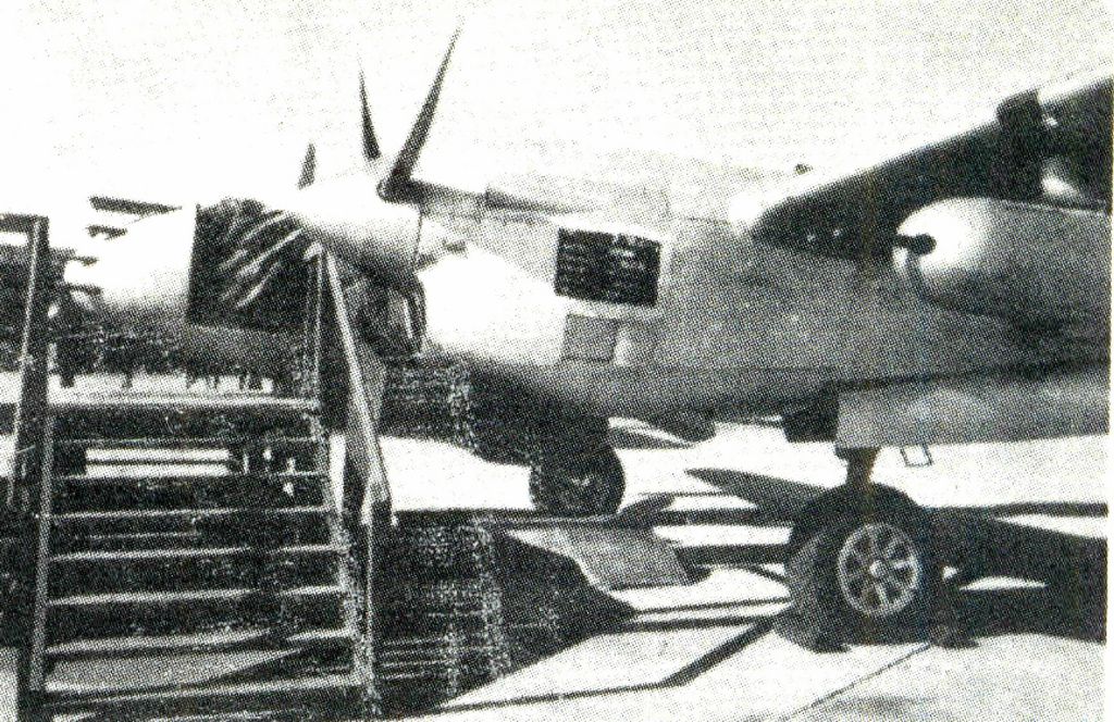 P-38L con 12x.50