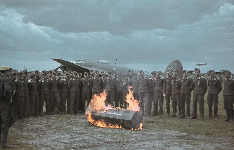 Funeral en la Luftwaffe