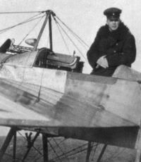 Oswald Boelcke & Fokker E