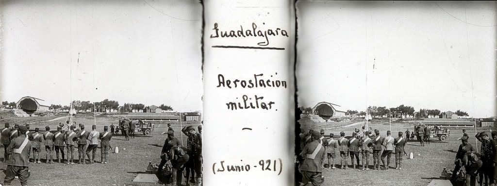 Aeroestación en Guadalajara, 1921