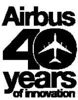 Airbus 40 anniversary