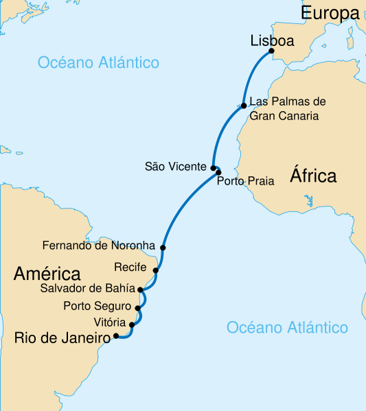 Cruce Atlantico Sur Portugueses