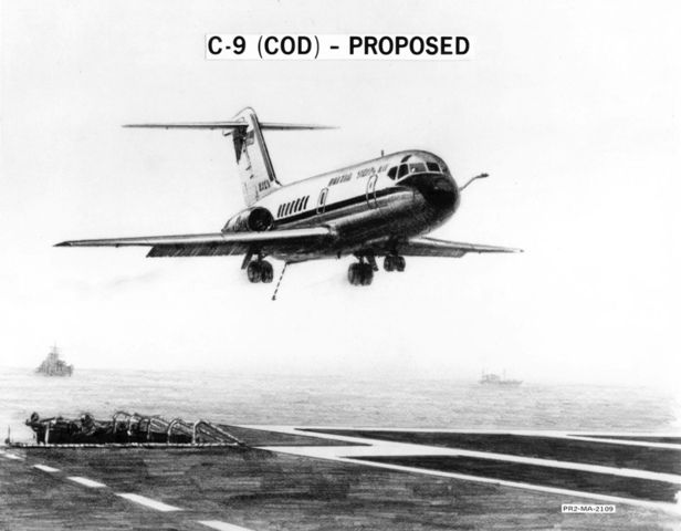 DC-9 COD